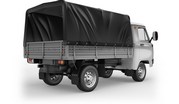 УАЗ 3303 бортовой с тентом «Головастик»