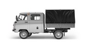УАЗ 39094 бортовой с двойной кабиной 