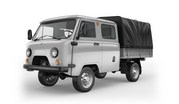 УАЗ 39094 бортовой с двойной кабиной 