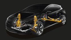 Устройство Opel Astra GTC