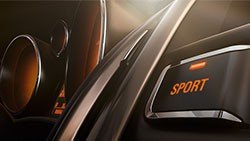 Кнопка Sport в Opel Astra Country Tourer