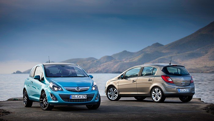 Opel Corsa D (Опель Корса Д): цена и ...