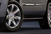 Хромированые диски нового Cadillac Escalade