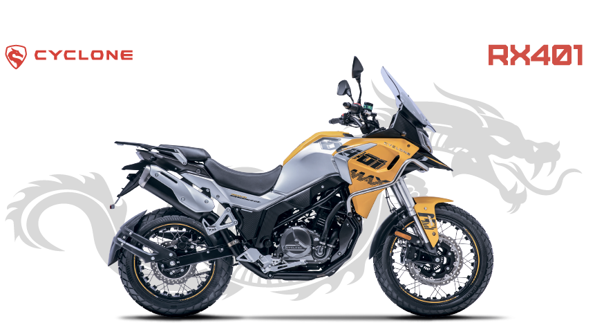Мотоцикл CYCLONE RX401