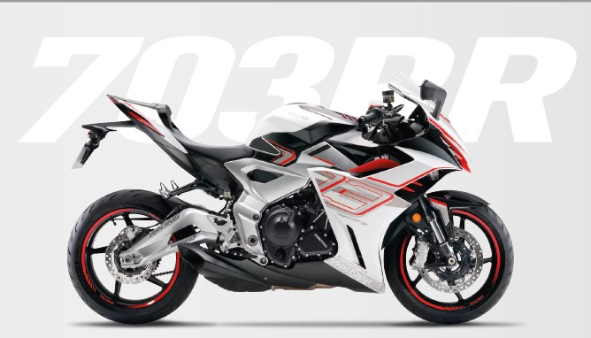 Мотоцикл ZONTES 703RR
