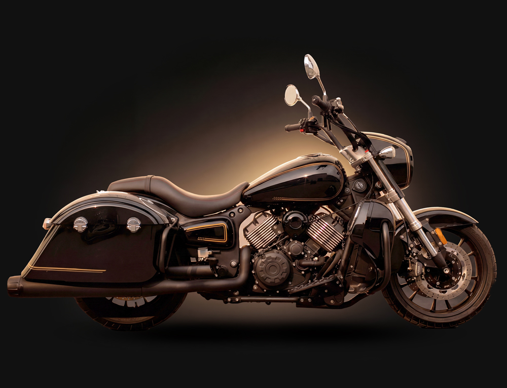 Мотоцикл Timpton Bagger