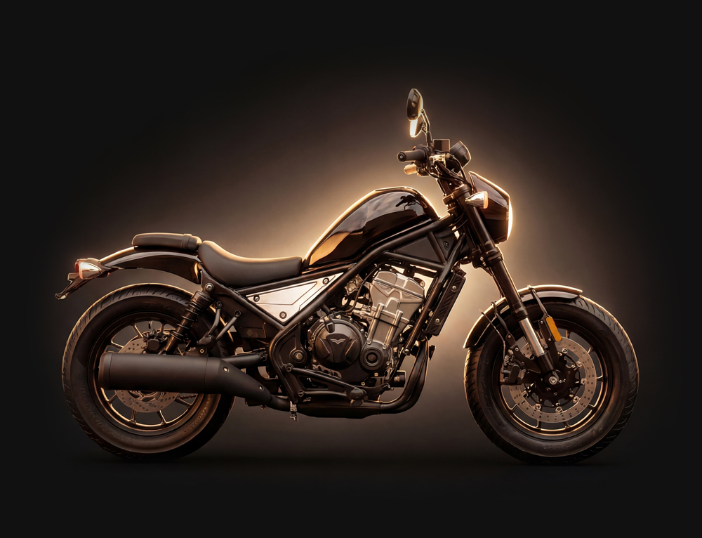 мотоцикл Timpton X500C