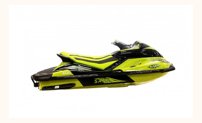 Гидроцикл SANJ JET SKI SJ1800